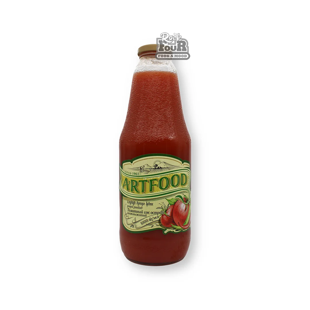 Հյութ «Artfood» լոլիկ, կծու 1լ